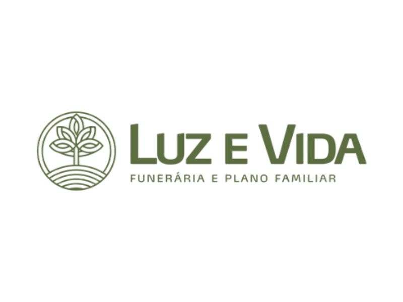 Logo Luz e Vida, convênio aceito pela Eye Center em Sinop
