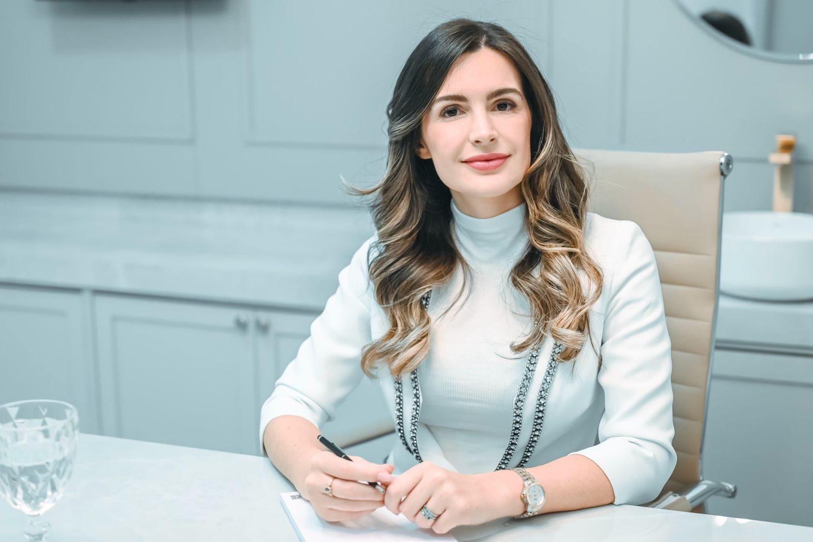 Dra. Ana Cristina Santiago Ribeiro, oftalmologista da Eye Center em Sinop