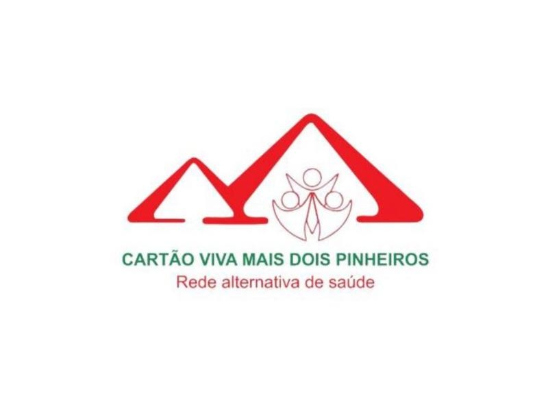 Logo Dois Pinheiros, convênio aceito pela Eye Center em Sinop