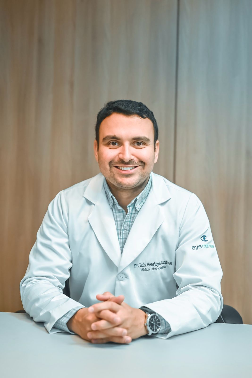 Dr. Luís Henrique Cardoso, oftalmologista da Eye Center em Sinop