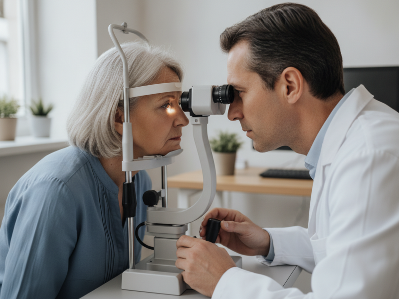Degeneração Macular: o que o seu sangue revela sobre a saúde dos seus olhos