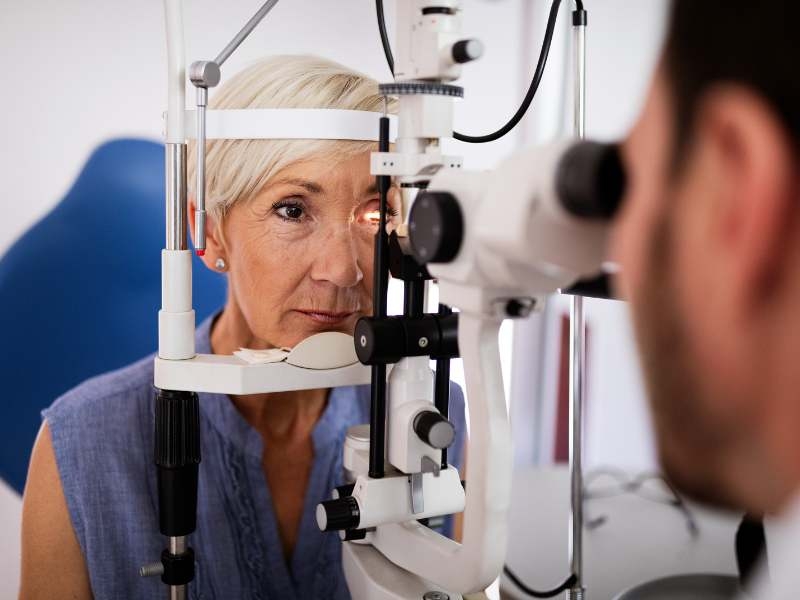 Consulta Avaliação de Doenças de Retina e Glaucoma